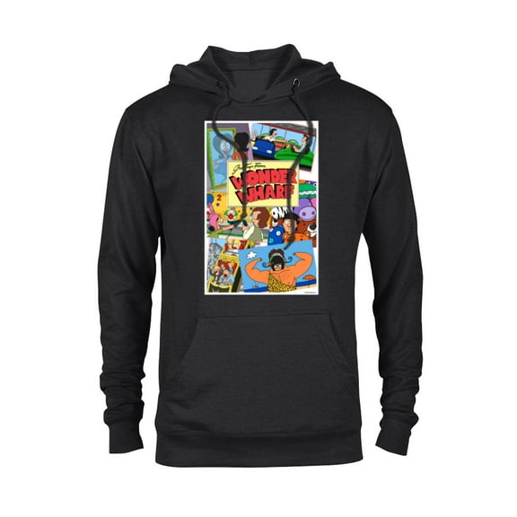 The Bob’s Burgers Movie Greetings from Wonder Wharf - Pullover Hoodie for Adults - Customized-Black