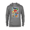 thumbnail image 1 of The Bob’s Burgers Movie Greetings from Wonder Wharf - Pullover Hoodie for Adults - Customized-Graphite Heather, 1 of 5