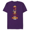 thumbnail image 1 of The Bob’s Burgers Movie Let’s Get This Patty Started - Short Sleeve Blended T-Shirt for Adults - Customized-Purple, 1 of 5