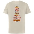 thumbnail image 1 of The Bob’s Burgers Movie Let’s Get This Patty Started - Short Sleeve Cotton T-Shirt for Adults - Customized-Natural, 1 of 5