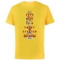 thumbnail image 1 of The Bob’s Burgers Movie Let’s Get This Patty Started - Short Sleeve Cotton T-Shirt for Adults - Customized-Yellow, 1 of 5