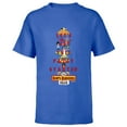 thumbnail image 1 of The Bob’s Burgers Movie Let’s Get This Patty Started - Short Sleeve T-Shirt for Kids - Customized-Royal, 1 of 5