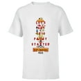 thumbnail image 1 of The Bob’s Burgers Movie Let’s Get This Patty Started - Short Sleeve T-Shirt for Kids - Customized-White, 1 of 5