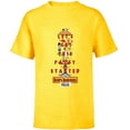 thumbnail image 1 of The Bob’s Burgers Movie Let’s Get This Patty Started - Short Sleeve T-Shirt for Kids - Customized-Yellow, 1 of 5