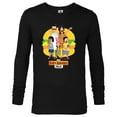 thumbnail image 1 of The Bob’s Burgers Movie Logo - Long Sleeve T-Shirt for Men - Customized-Black, 1 of 5