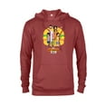 thumbnail image 1 of The Bob’s Burgers Movie Logo - Pullover Hoodie for Adults - Customized-Red Heather, 1 of 5