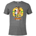thumbnail image 1 of The Bob’s Burgers Movie Logo - Short Sleeve Blended T-Shirt for Adults - Customized-Graphite Snow Heather, 1 of 5