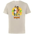 thumbnail image 1 of The Bob’s Burgers Movie Logo - Short Sleeve Cotton T-Shirt for Adults - Customized-Putty, 1 of 5