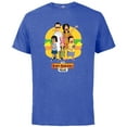 thumbnail image 1 of The Bob’s Burgers Movie Logo - Short Sleeve Cotton T-Shirt for Adults - Customized-Royal Heather, 1 of 5