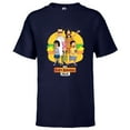 thumbnail image 1 of The Bob’s Burgers Movie Logo - Short Sleeve T-Shirt for Kids - Customized-Athletic Navy, 1 of 5