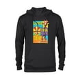 thumbnail image 1 of The Bob’s Burgers Movie Louise Tina Gene - Pullover Hoodie for Adults - Customized-Black, 1 of 5