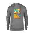 thumbnail image 1 of The Bob’s Burgers Movie Louise Tina Gene - Pullover Hoodie for Adults - Customized-Graphite Heather, 1 of 5