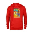 thumbnail image 1 of The Bob’s Burgers Movie Louise Tina Gene - Pullover Hoodie for Adults - Customized-Red Heather, 1 of 5