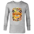 thumbnail image 1 of The Bob’s Burgers Movie Poster - Long Sleeve T-Shirt for Men - Customized-Athletic Heather, 1 of 5