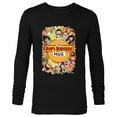 thumbnail image 1 of The Bob’s Burgers Movie Poster - Long Sleeve T-Shirt for Men - Customized-Black, 1 of 5