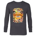 thumbnail image 1 of The Bob’s Burgers Movie Poster - Long Sleeve T-Shirt for Men - Customized-Charcoal Heather, 1 of 5