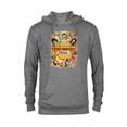 thumbnail image 1 of The Bob’s Burgers Movie Poster - Pullover Hoodie for Adults - Customized-Athletic Heather, 1 of 5