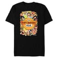 thumbnail image 1 of The Bob’s Burgers Movie Poster - Short Sleeve Blended T-Shirt for Adults - Customized-Black, 1 of 5