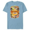 thumbnail image 1 of The Bob’s Burgers Movie Poster - Short Sleeve Blended T-Shirt for Adults - Customized-Ocean Blue, 1 of 5