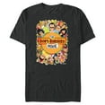 thumbnail image 1 of The Bob’s Burgers Movie Poster - Short Sleeve Blended T-Shirt for Adults - Customized-Dark Heather, 1 of 5