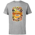 thumbnail image 1 of The Bob’s Burgers Movie Poster - Short Sleeve Cotton T-Shirt for Adults - Customized-Athletic Heather, 1 of 5