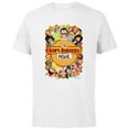 thumbnail image 1 of The Bob’s Burgers Movie Poster - Short Sleeve Cotton T-Shirt for Adults - Customized-White, 1 of 5