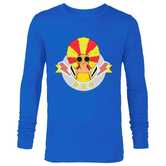 The Bob’s Burgers Movie Summer Tina Belcher - Long Sleeve T-Shirt for Men - Customized-Royal