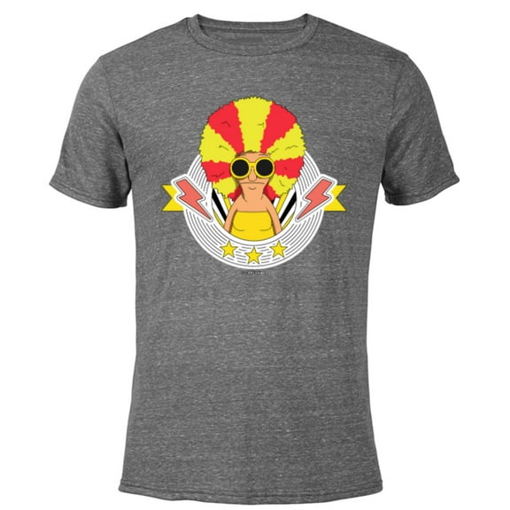 The Bob’s Burgers Movie Summer Tina Belcher - Short Sleeve Blended T-Shirt for Adults - Customized-Dark Heather