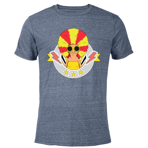 The Bob’s Burgers Movie Summer Tina Belcher - Short Sleeve Blended T-Shirt for Adults - Customized-Navy Heather