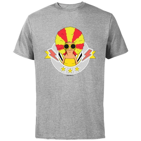 The Bob’s Burgers Movie Summer Tina Belcher - Short Sleeve Cotton T-Shirt for Adults - Customized-Athletic Heather
