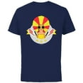 thumbnail image 1 of The Bob’s Burgers Movie Summer Tina Belcher - Short Sleeve Cotton T-Shirt for Adults - Customized-Navy, 1 of 5