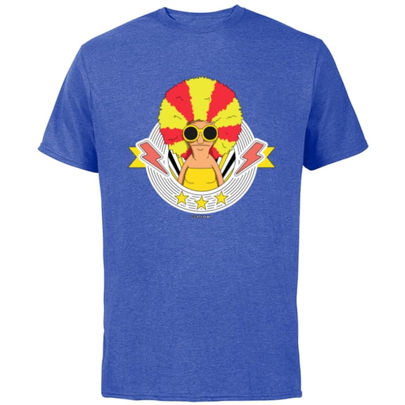 The Bob’s Burgers Movie Summer Tina Belcher - Short Sleeve Cotton T-Shirt for Adults - Customized-Royal Heather