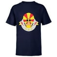 thumbnail image 1 of The Bob’s Burgers Movie Summer Tina Belcher - Short Sleeve T-Shirt for Kids - Customized-Navy, 1 of 5