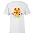 thumbnail image 1 of The Bob’s Burgers Movie Summer Tina Belcher - Short Sleeve T-Shirt for Kids - Customized-White, 1 of 5