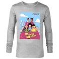 thumbnail image 1 of The Bob’s Burgers Movie Wonder Wharf Roller Coaster - Long Sleeve T-Shirt for Men - Customized-Athletic Heather, 1 of 5