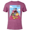 thumbnail image 1 of The Bob’s Burgers Movie Wonder Wharf Roller Coaster - Short Sleeve Blended T-Shirt for Adults - Customized-Purple, 1 of 5