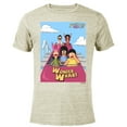 thumbnail image 1 of The Bob’s Burgers Movie Wonder Wharf Roller Coaster - Short Sleeve Blended T-Shirt for Adults - Customized-Yellow, 1 of 5