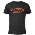 thumbnail image 1 of The Bob’s Burgers Movie Wonder Wharf - Short Sleeve Blended T-Shirt for Adults - Customized-Black, 1 of 5