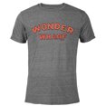 thumbnail image 1 of The Bob’s Burgers Movie Wonder Wharf - Short Sleeve Blended T-Shirt for Adults - Customized-Dark Heather, 1 of 5