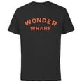 thumbnail image 1 of The Bob’s Burgers Movie Wonder Wharf - Short Sleeve Cotton T-Shirt for Adults - Customized-Black, 1 of 5