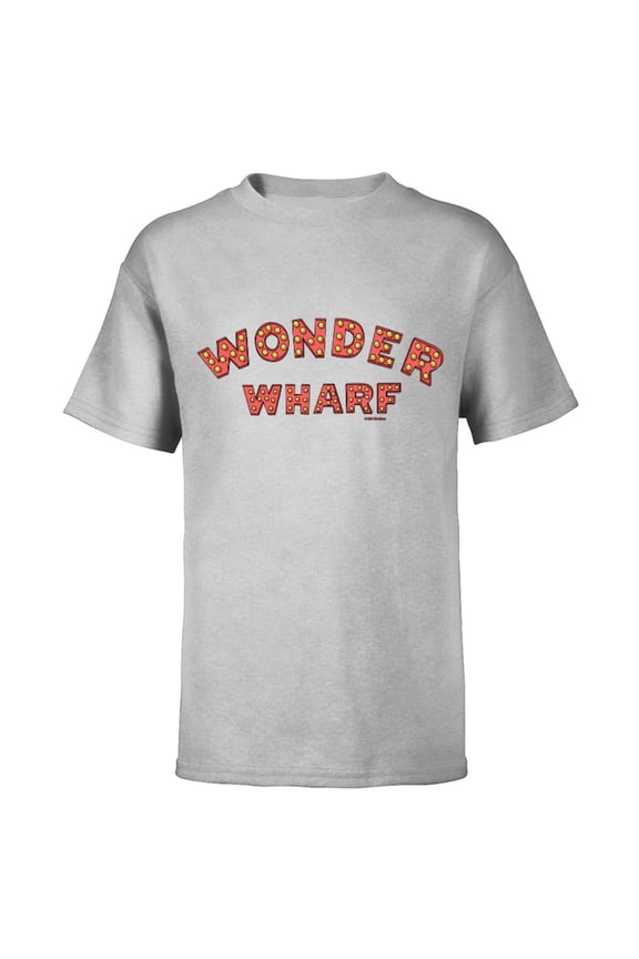 The Bob’s Burgers Movie Wonder Wharf - Short Sleeve T-Shirt for Kids - Customized-Athletic Heather