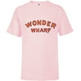thumbnail image 1 of The Bob’s Burgers Movie Wonder Wharf - Short Sleeve T-Shirt for Kids - Customized-Soft Pink, 1 of 5