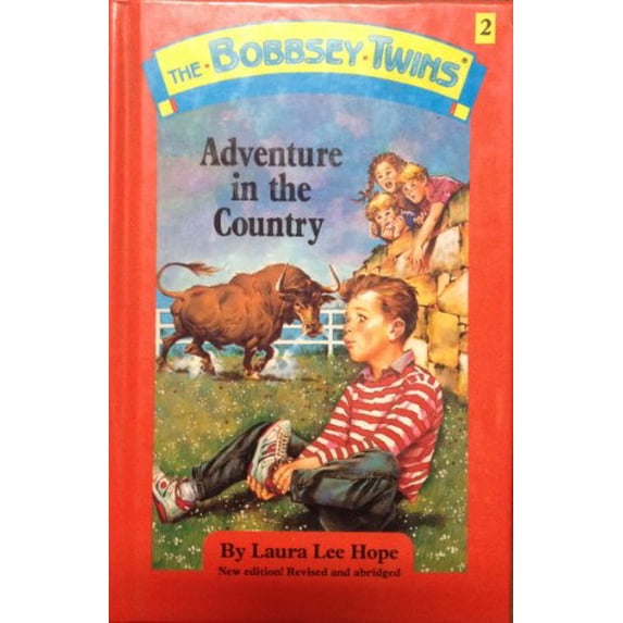 Pre-Owned The Bobbsey Twins: Adventure in the Country (Hardcover) 0448090724 9780448090726