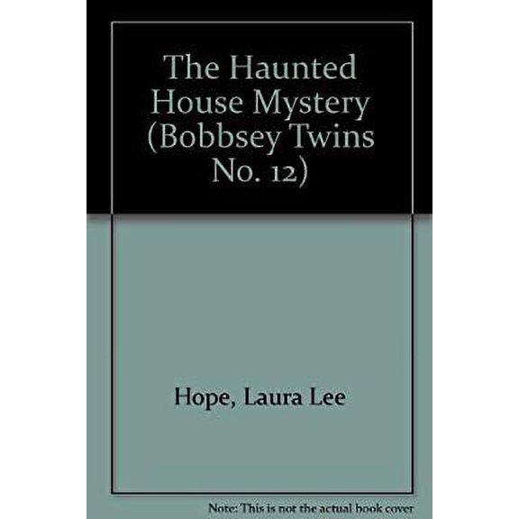 Pre-Owned The Haunted House Mystery (Paperback) 0671549960 9780671549961