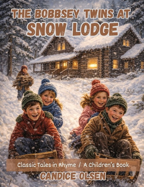 The Bobbsey Twins at Snow Lodge: Classic Tales in Rhyme, (Paperback)