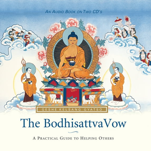 The Bodhisattva Vow: A Practical Guide to Helping Others, (Audiobook)
