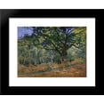 thumbnail image 1 of The Bodmer Oak, Fontainebleau 20x24 Framed Art Print by Monet, Claude, 1 of 2