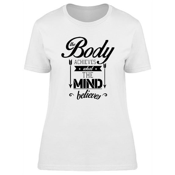 The Body Achieves T-Shirt Women -Image by Shutterstock, Female Large