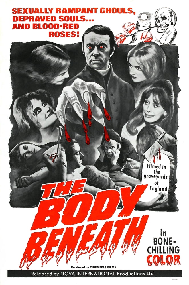 The Body Beneath Canvas Art - (24 x 36)