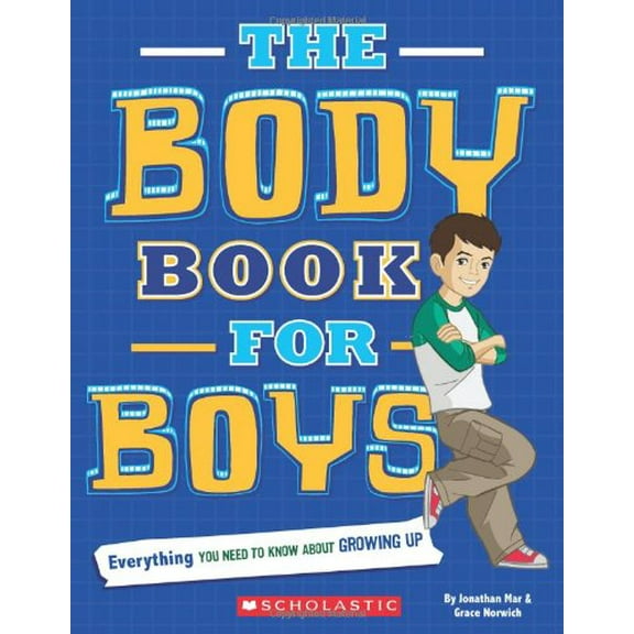 Pre-Owned The Body Book for Boys (Paperback) 0545237513 9780545237512